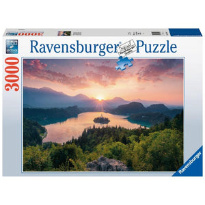Ravensburger Jigsaws Lake Bled Slovenia (3000pc) Ravensburger