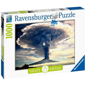 Ravensburger Jigsaws Mount Etna Volcano (1000pc) Ravensburger