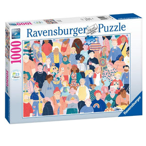 Ravensburger Jigsaws People Puzzle (1000pc) Ravensburger