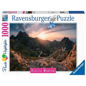 Ravensburger Jigsaws Serra De Tramuntana - Mallorca (1000pc) Ravensburger