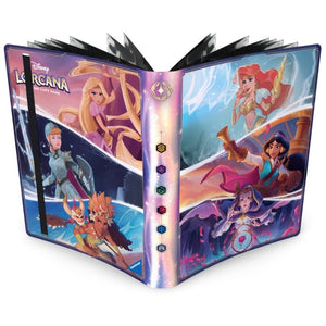 Ravensburger Trading Card Games Card Portfolio - Lorcana TCG - Fabled - Powerful Princesses