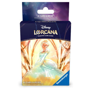 Ravensburger Trading Card Games Card Sleeves - Lorcana TCG - Archazia's Island - Cinderella - Ballroom Sensation