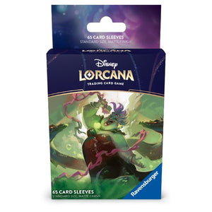 Ravensburger Trading Card Games Card Sleeves - Lorcana TCG - Archazia's Island - Ursula - Deceiver of All