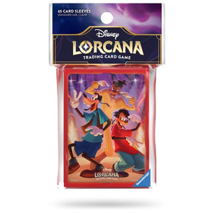 Ravensburger Trading Card Games Card Sleeves - Lorcana TCG - Fabled - Goofy & Max Powerline
