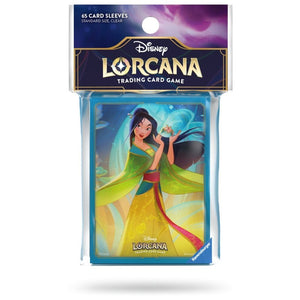 Ravensburger Trading Card Games Card Sleeves - Lorcana TCG - Fabled - Mulan