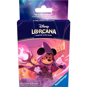 Ravensburger Trading Card Games Card Sleeves - Lorcana TCG - Mickey (06/06/2025 Release)