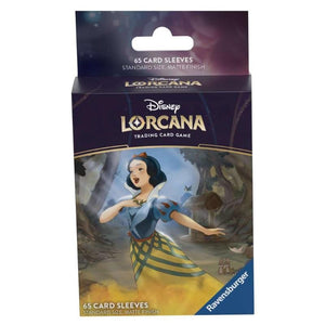 Ravensburger Trading Card Games Card Sleeves - Lorcana TCG - Ursulas Return - Snow White