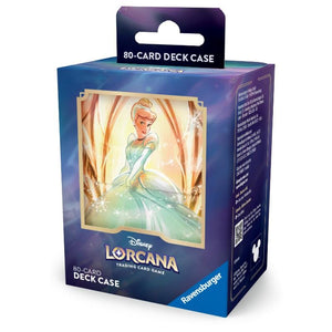 Ravensburger Trading Card Games Deck Box - Lorcana TCG - Archazia's Island - Cinderalla - Ballroom Sensation
