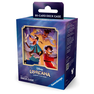 Ravensburger Trading Card Games Deck Box - Lorcana TCG - Fabled - Goofy & Max Powerline