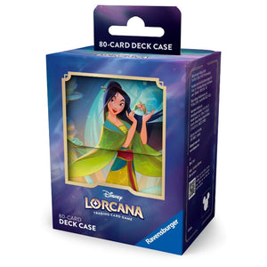 Ravensburger Trading Card Games Deck Box - Lorcana TCG - Fabled - Mulan