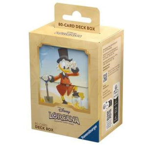 Ravensburger Trading Card Games Deck Box - Lorcana TCG - Into the Inklands - Scrooge McDuck