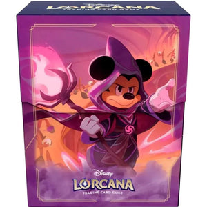 Ravensburger Trading Card Games Deck Box - Lorcana TCG - Mickey (06/06/2025 Release)