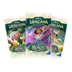 Ravensburger Trading Card Games Lorcana TCG - Archazia's Island - Booster Pack