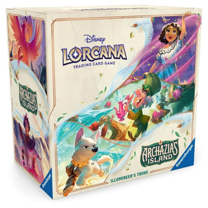 Ravensburger Trading Card Games Lorcana TCG - Archazia's Island - Illumineer's Trove (Preorder - 21/03/2025 Release)
