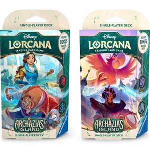 Ravensburger Trading Card Games Lorcana TCG - Archazia's Island - Starter Deck (Assorted)