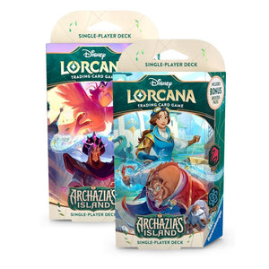 Ravensburger Trading Card Games Lorcana TCG - Archazia's Island - Starter Deck (Assorted) (21/03/2025 Release)