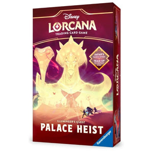 Ravensburger Trading Card Games Lorcana TCG - Illumineer's Quest - Palace Heist (06/06/2025 Release)