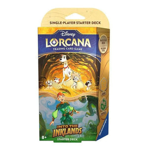 Ravensburger Trading Card Games Lorcana TCG - Into the Inklands - Starter Deck (Assorted)