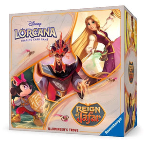Ravensburger Trading Card Games Lorcana TCG - Reign of Jafar - Illumineer's Trove (06/06/2025 Release)