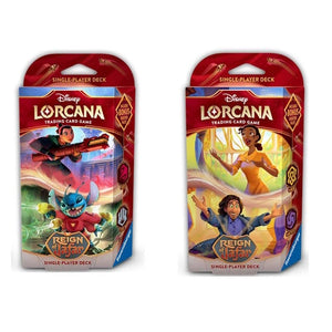 Ravensburger Trading Card Games Lorcana TCG - Reign of Jafar - Starter Deck (Assorted) (06/06/2025 Release)