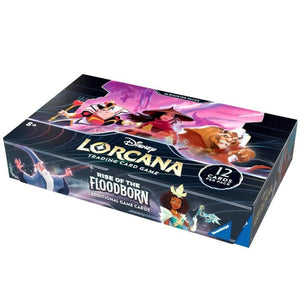 Ravensburger Trading Card Games Lorcana TCG - Rise of the Floodborn - Booster Box (24)