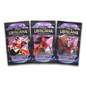 Ravensburger Trading Card Games Lorcana TCG - Rise of the Floodborn - Booster Pack