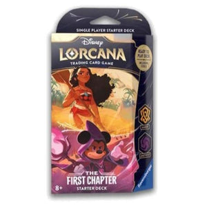 Ravensburger Trading Card Games Lorcana TCG - The First Chapter - Starter Deck (Assorted) (Preorder)
