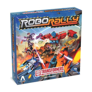 Renegade Game Studios Board & Card Games Robo Rally - Transformers (Unknown Release)