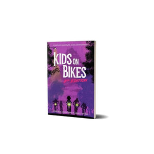 Renegade Game Studios Roleplaying Games Kids on Bikes - Core Rulebook (2nd Edition)