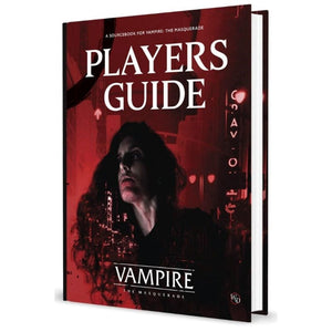 Renegade Game Studios Roleplaying Games Vampire the Masquerade RPG 5th Ed - Players Guide
