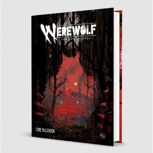 Renegade Game Studios Roleplaying Games Werewolf The Apocalypse 5th Edition - RPG Core Rulebook (01/08 Release)