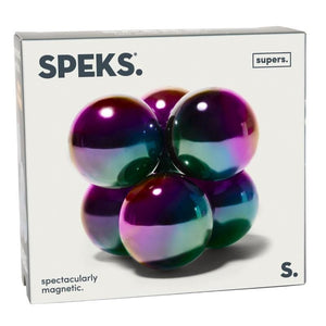 Retrospective Goods Novelties Speks - Oil Slick - Super 6pc