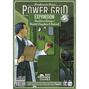 Rio Grande Games Board & Card Games Power Grid Recharged - Northern Europe / United Kingdom and Ireland