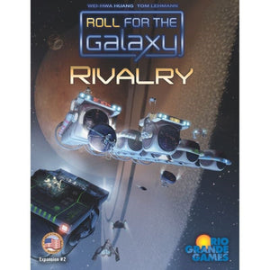 Rio Grande Games Board & Card Games Roll For The Galaxy - Rivalry Expansion