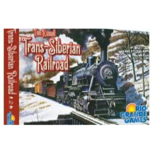 Rio Grande Games Board & Card Games Trans-Siberian Railroad