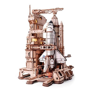 Robotime Construction Puzzles DIY Mechanical Models - Space Shuttle