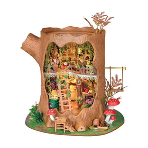 Robotime Construction Puzzles DIY Mini House - Fairytale Tree House