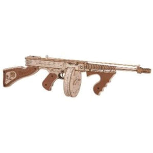 Robotime Construction Puzzles ROKR DIY - Submachine Gun