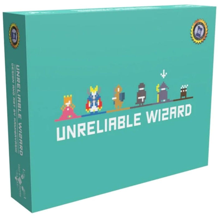 Unreliable Wizard - Card Game