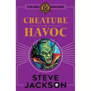 Scholastic Fiction & Magazines Fighting Fantasy - Creature of Havoc
