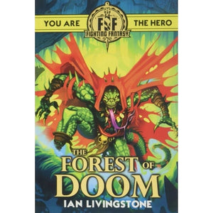 Scholastic Fiction & Magazines Fighting Fantasy - Forest of Doom