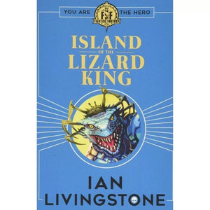 Scholastic Fiction & Magazines Fighting Fantasy - Island of the Lizard King