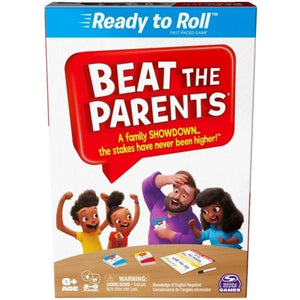 Spin Master Board & Card Games Ready To Roll - Beat the Parents Travel Game