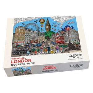 Squidinki Jigsaws London (1000pc) Squidinki