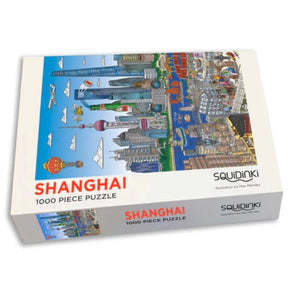 Squidinki Jigsaws Shanghai (1000pc) Squidinki