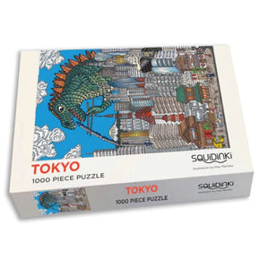 Squidinki Jigsaws Tokyo (1000pc) Squidinki