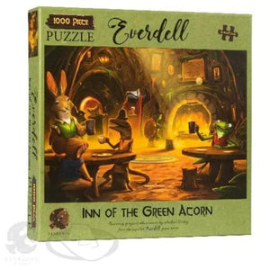 Starling Games Jigsaws Everdell Puzzle - Inn Of The Green Acorn (1000pc)
