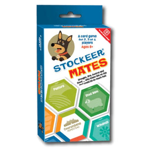 The Iconic Games Company Board & Card Games Stockeer Mates
