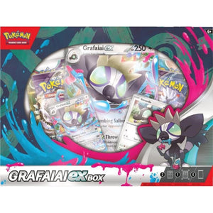 The Pokemon Company Trading Card Games Pokemon TCG - Grafaifai ex Box (05/04/2024 Release)