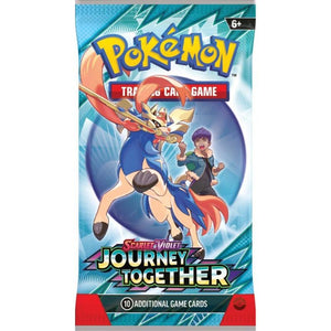The Pokemon Company Trading Card Games Pokemon TCG - Scarlet & Violet 9 - Journey Together - Booster (28/03/2025 Release)
